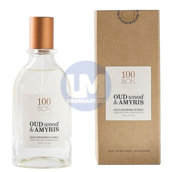 100 Bon Oud Wood & Amyris парфюмерная вода 10 мл