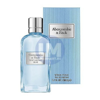 Abercrombie & Fitch First Instinct Blue For Her парфюмерная вода+парфюмерная вода 100+15 мл набор