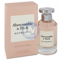 Abercrombie & Fitch Authentic Woman парфюмерная вода+лосьон для тела 50+200 мл набор