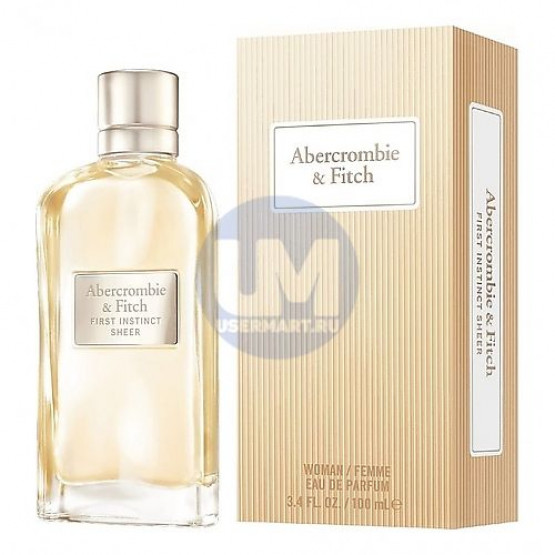 Abercrombie & Fitch First Instinct Sheer парфюмерная вода 30 мл