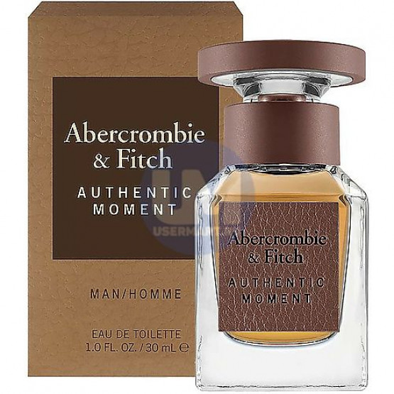 Abercrombie & Fitch Authentic Moment Man туалетная вода 30 мл