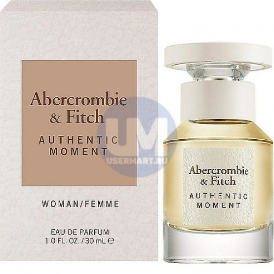 Abercrombie & Fitch Authentic Moment Woman парфюмерная вода 30 мл