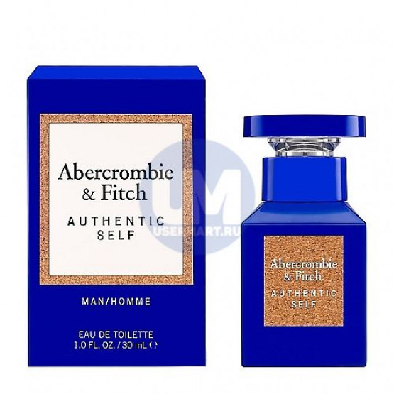 Abercrombie & Fitch Authentic Self Man туалетная вода 50 мл