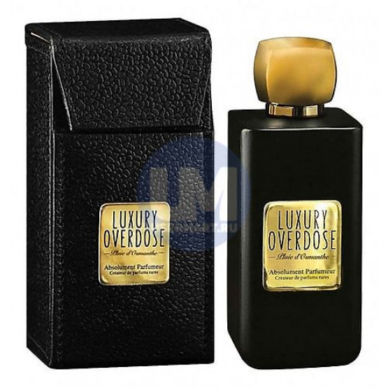 Absolument Luxury Overdose Pluie D'Osmanthe парфюмерная вода 100 мл