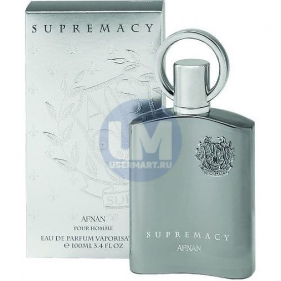 Afnan Supremacy Silver парфюмерная вода 100 мл тестер