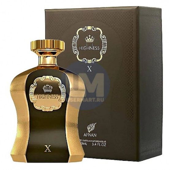 Afnan His Highness Brown X парфюмерная вода 100 мл