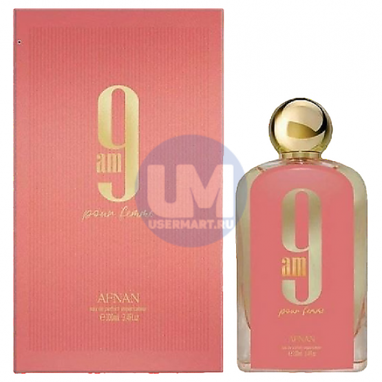 Afnan 9 Am Pink парфюмерная вода 100 мл тестер