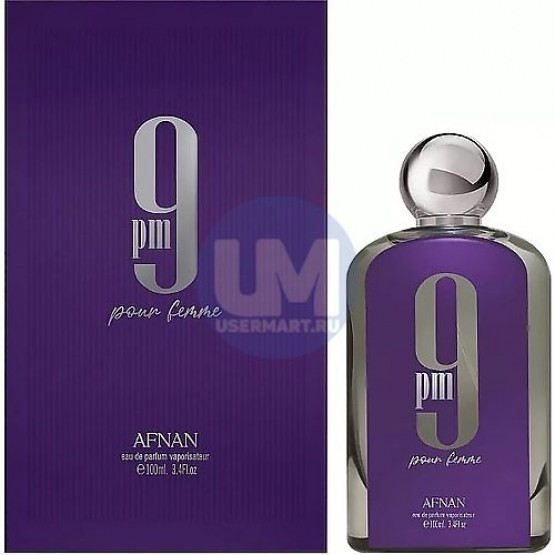 Afnan 9 Pm Purple парфюмерная вода 100 мл тестер