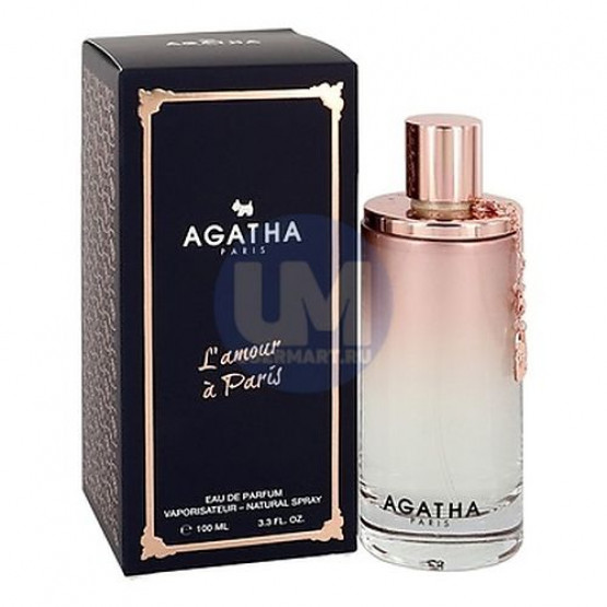 Agatha Paris L'amour A Paris парфюмерная вода 100 мл