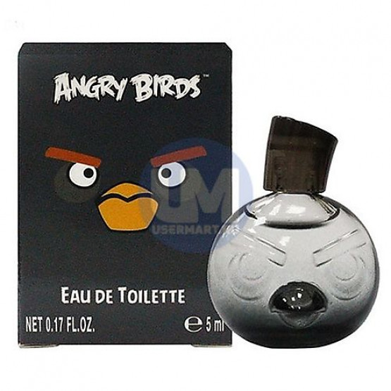 Angry Birds Grey Bird туалетная вода 5 мл миниатюра