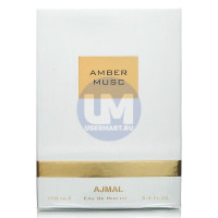 Ajmal Amber Musc парфюмерная вода 100 мл тестер
