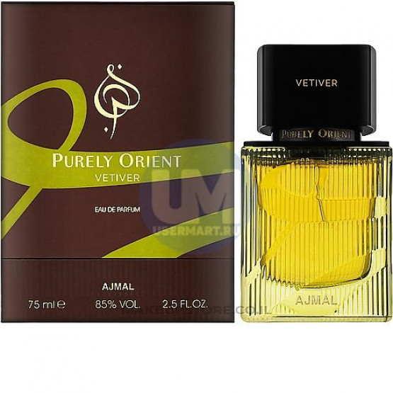 Ajmal Purely Orient Vetiver парфюмерная вода 75 мл тестер