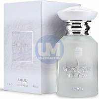 Ajmal Musk Silk Supereme парфюмерная вода 50 мл тестер