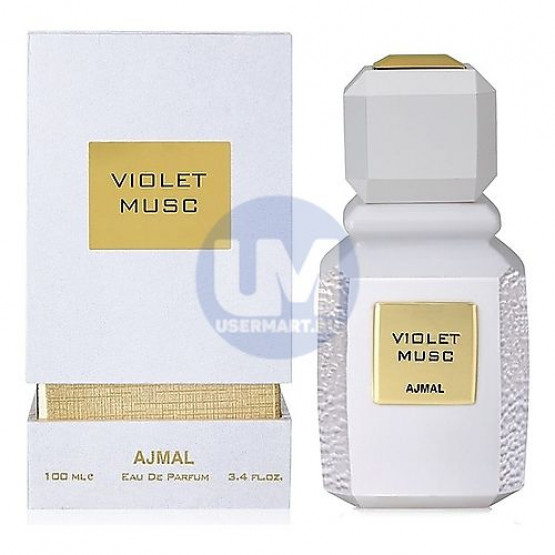 Ajmal Violet Musc парфюмированная дымка для волос 100 мл
