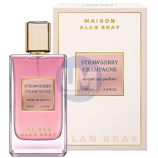 Alan Bray Strawberry Champagne парфюм 100 мл