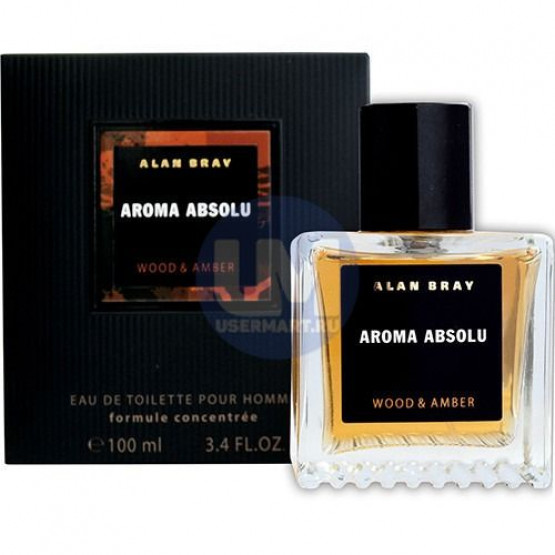 Alan Bray Aroma Absolu Wood & Amber туалетная вода 100 мл
