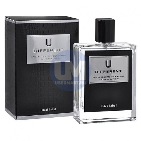Alan Bray U Different Black Label туалетная вода 100 мл