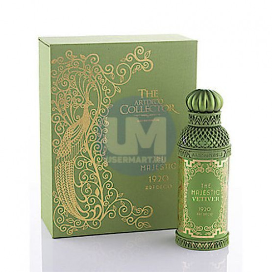 Alexandre J The Art Deco Collector The Majestic Vetiver парфюмерная вода 100 мл