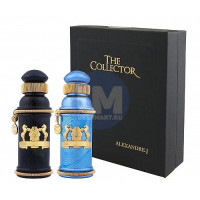 Alexandre J The Collector Set Black Muscs+Mandarine Sultane парфюмерная вода+парфюмерная вода 2*30 мл набор