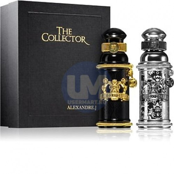 Alexandre J The Collector Set Black Muscs+Silver Ombre парфюмерная вода+парфюмерная вода 2*30 мл набор