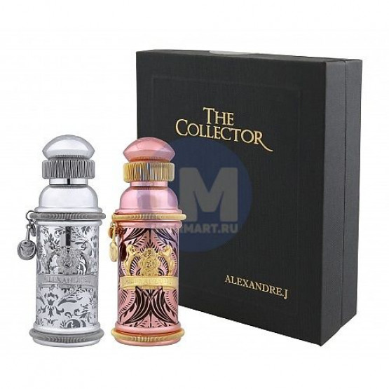 Alexandre J The Collector Set Morning Muscs+Argentic парфюмерная вода+парфюмерная вода 2*30 мл набор