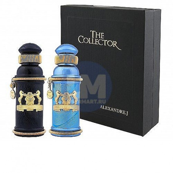 Alexandre J The Collector Set Black Muscs+Zafeer Oud Vanille парфюмерная вода+парфюмерная вода 2*30 мл набор