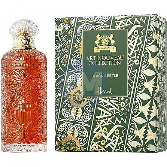Alexandre J Art Nouveau Collection Black Beetle парфюмерная вода 2 мл пробник