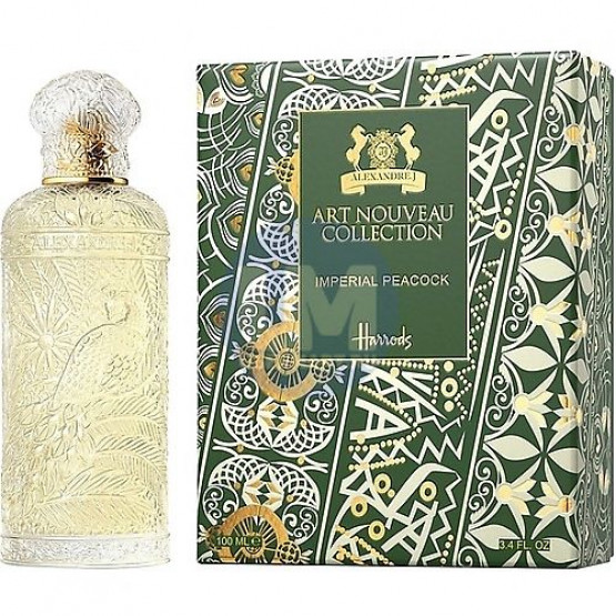 Alexandre J Art Nouveau Collection Imperial Peacock парфюмерная вода 120 мл