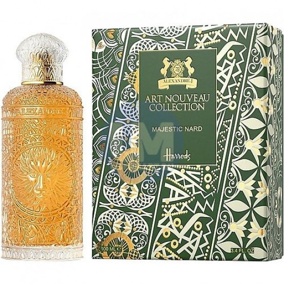 Alexandre J Art Nouveau Collection Majestic Nard парфюмерная вода 2 мл пробник