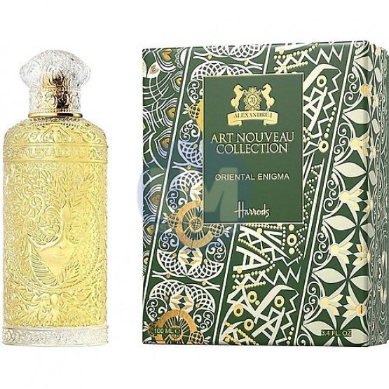 Alexandre J Art Nouveau Collection Oriental Enigma парфюмерная вода 2 мл пробник