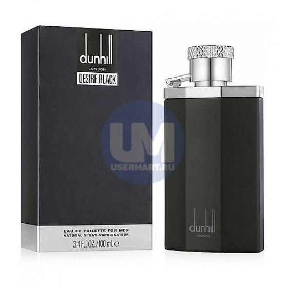 Dunhill Desire Black туалетная вода 100 мл тестер