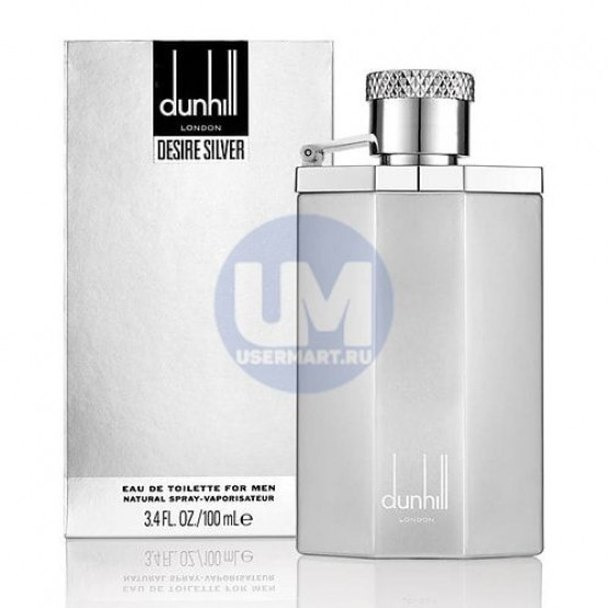 Dunhill Desire Silver туалетная вода 100 мл
