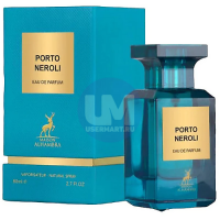Alhambra Porto Neroli парфюмерная вода 80 мл тестер
