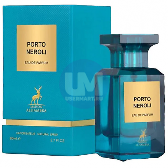 Alhambra Porto Neroli парфюмерная вода 80 мл