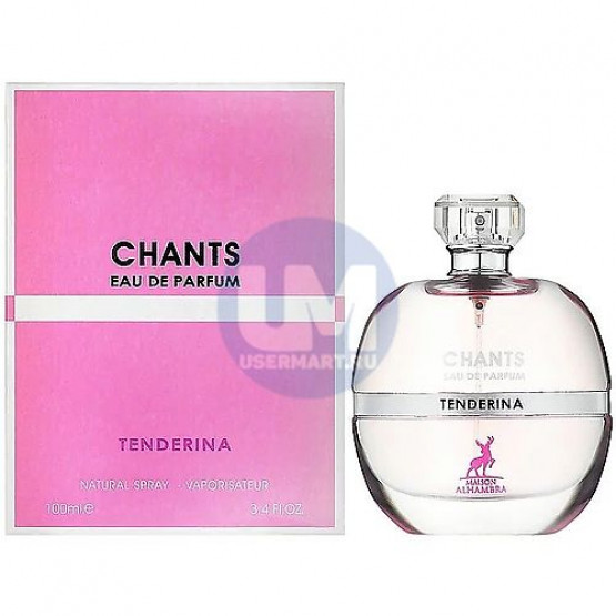 Alhambra Chants Tenderina парфюмерная вода 100 мл