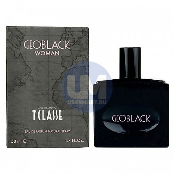 Alviero Martini Geoblack Women туалетная вода 100 мл тестер