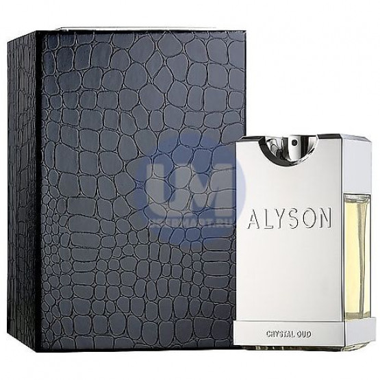 Alyson Oldoini Crystal Oud парфюмерная вода 3*20 мл дорожный вариант
