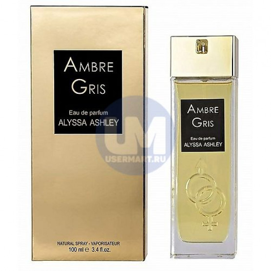 Alyssa Ashley Ambre Gris парфюмерная вода 100 мл