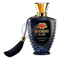 Amorino Black Black Oud парфюмерная вода 100 мл тестер