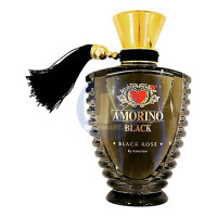 Amorino Black Black Rose парфюмерная вода 100 мл