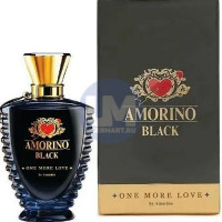 Amorino Black One More Love парфюмерная вода 100 мл тестер