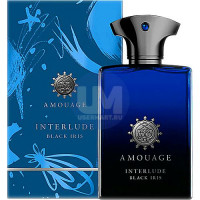 Amouage Interlude Black Iris For Men парфюмерная вода 2 мл пробник
