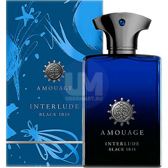 Amouage Interlude Black Iris For Men парфюмерная вода 10 мл