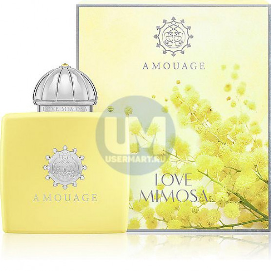 Amouage Love Mimosa For Women парфюмерная вода 100 мл тестер