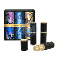 Amouage Interlude Man Set Interlude+Interlude Black Iris+Interlude 53 парфюмерная вода+парфюмерная вода+парфюм 3*10 мл дорожный вариант