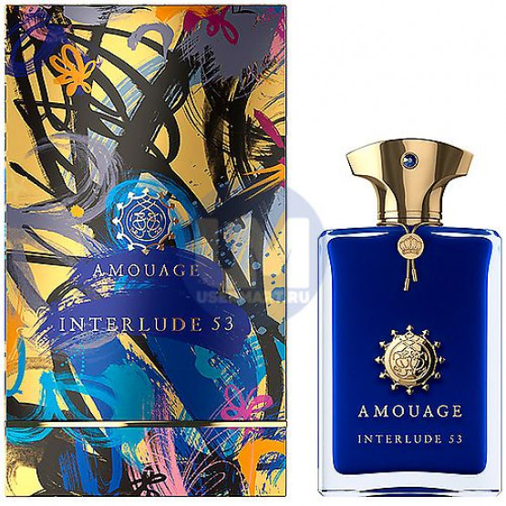 Amouage Interlude 53 парфюм 100 мл