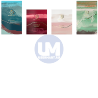 Amouage Renaissance Set Ashore+ Crimson Rocks+ Enclave+ Meander парфюмерная вода 4*10 мл набор
