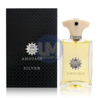 Amouage Silver For Men парфюмерная вода 50 мл
