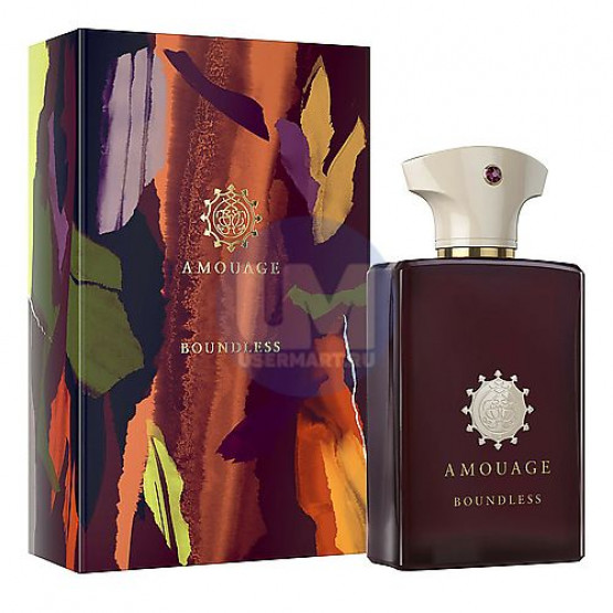 Amouage Boundless парфюмерная вода 2 мл пробник