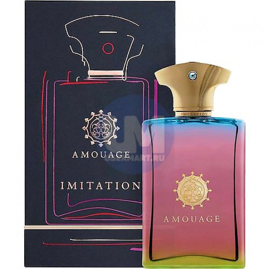 Amouage Imitation For Men парфюмерная вода 2 мл пробник